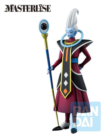 Dragon Ball Super Beerus Ichibansho Masterlise PVC-Figur Whis (Battle of Gods) 25 cm Image 1