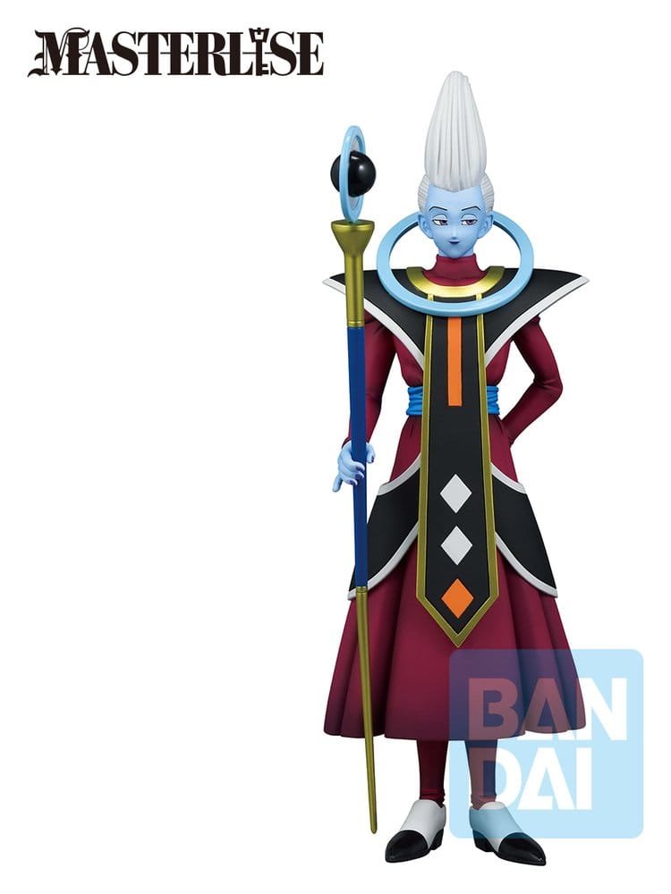 Dragon Ball Super Beerus Ichibansho Masterlise PVC-Figur Whis (Battle of Gods) 25 cm Image 2