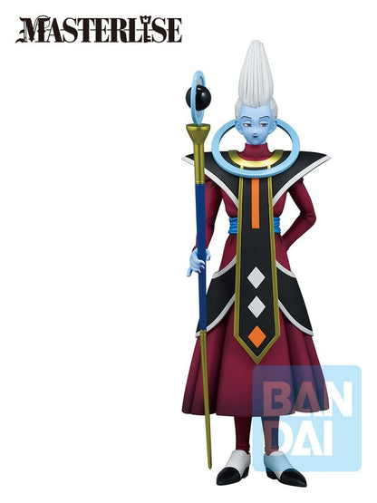 Dragon Ball Super Beerus Ichibansho Masterlise PVC-Figur Whis (Battle of Gods) 25 cm Image 2