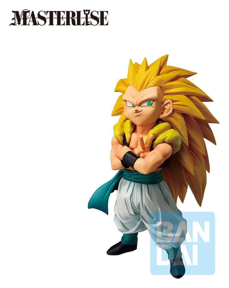Dragon Ball Z Ichibansho Masterlise PVC-Figur Super Saiyan 3 Gotenks (Battle of Gods) 17 cm Image 1