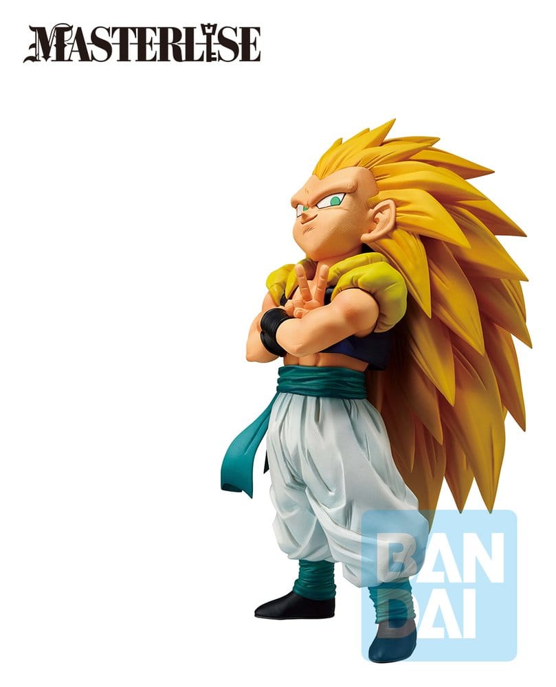 Dragon Ball Z Ichibansho Masterlise PVC-Figur Super Saiyan 3 Gotenks (Battle of Gods) 17 cm Image 2