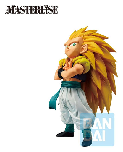 Dragon Ball Z Ichibansho Masterlise PVC-Figur Super Saiyan 3 Gotenks (Battle of Gods) 17 cm Image 2