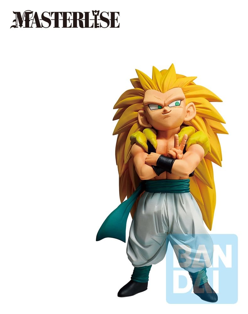 Dragon Ball Z Ichibansho Masterlise PVC-Figur Super Saiyan 3 Gotenks (Battle of Gods) 17 cm Image 3