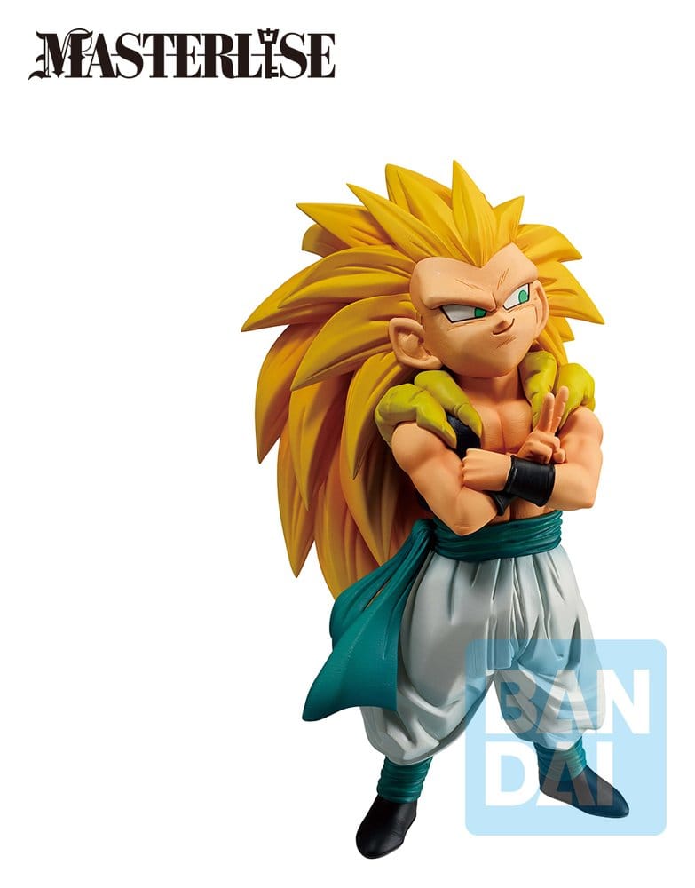 Dragon Ball Z Ichibansho Masterlise PVC-Figur Super Saiyan 3 Gotenks (Battle of Gods) 17 cm Image 4