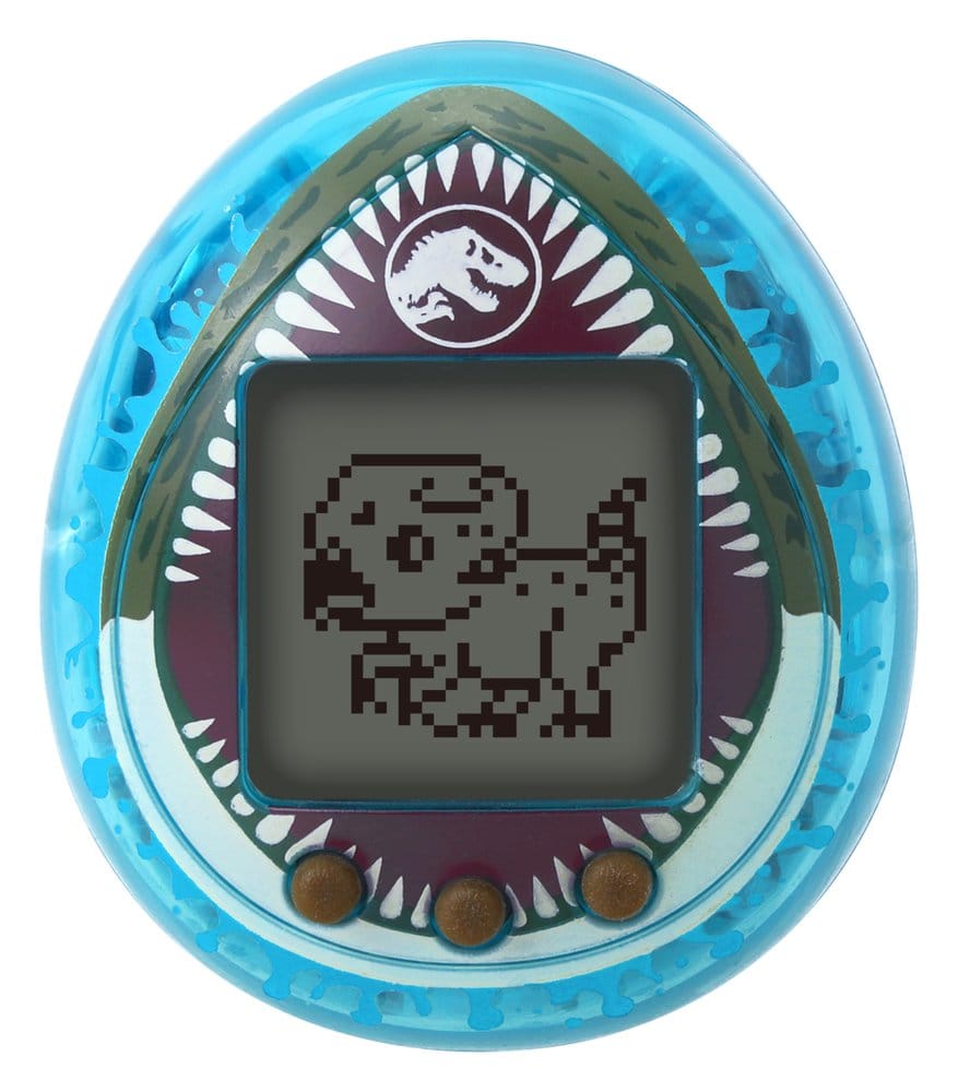 Tamagotchi Nano Gadget Jurassic World Mosasaurus Blau Image 1