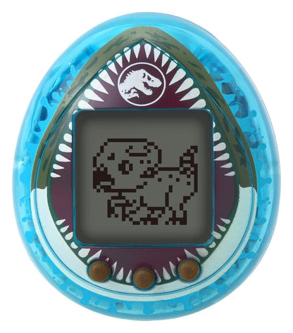 Tamagotchi Nano Gadget Jurassic World Mosasaurus Blau Image 1