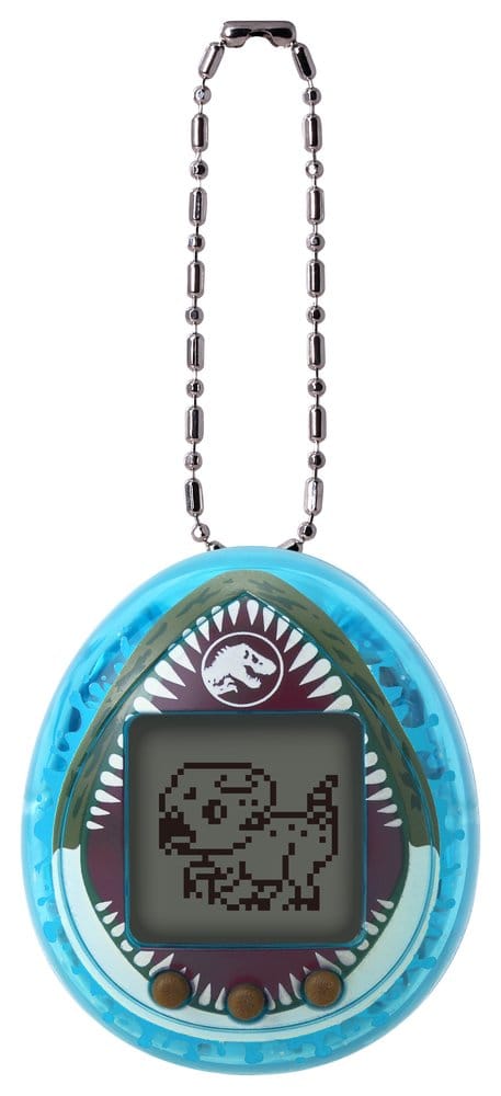 Tamagotchi Nano Gadget Jurassic World Mosasaurus Blau Image 2