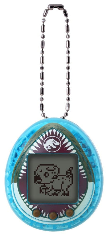 Tamagotchi Nano Gadget Jurassic World Mosasaurus Blau Image 2