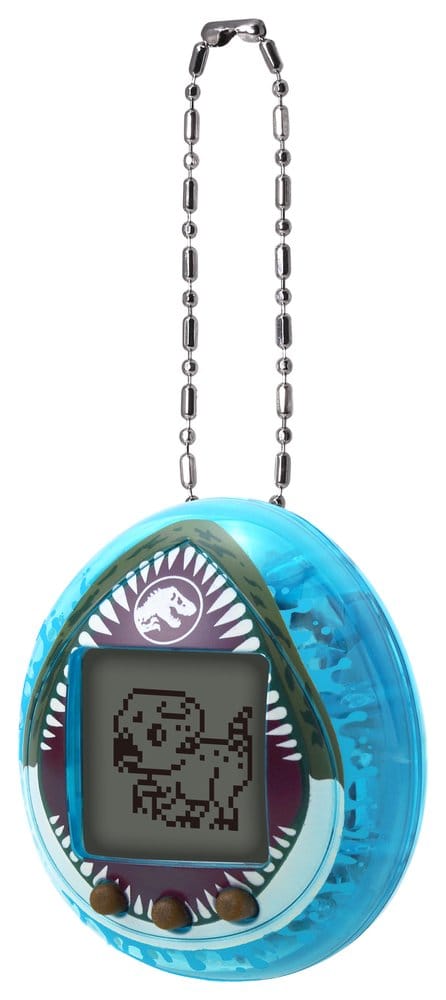 Tamagotchi Nano Gadget Jurassic World Mosasaurus Blau Image 3