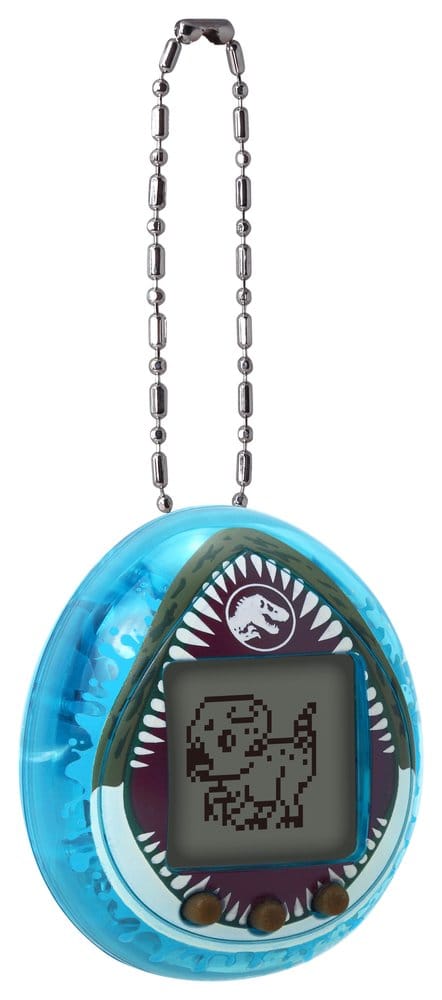 Tamagotchi Nano Gadget Jurassic World Mosasaurus Blau Image 4