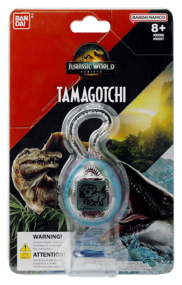 Tamagotchi Nano Gadget Jurassic World Mosasaurus Blau Image 5