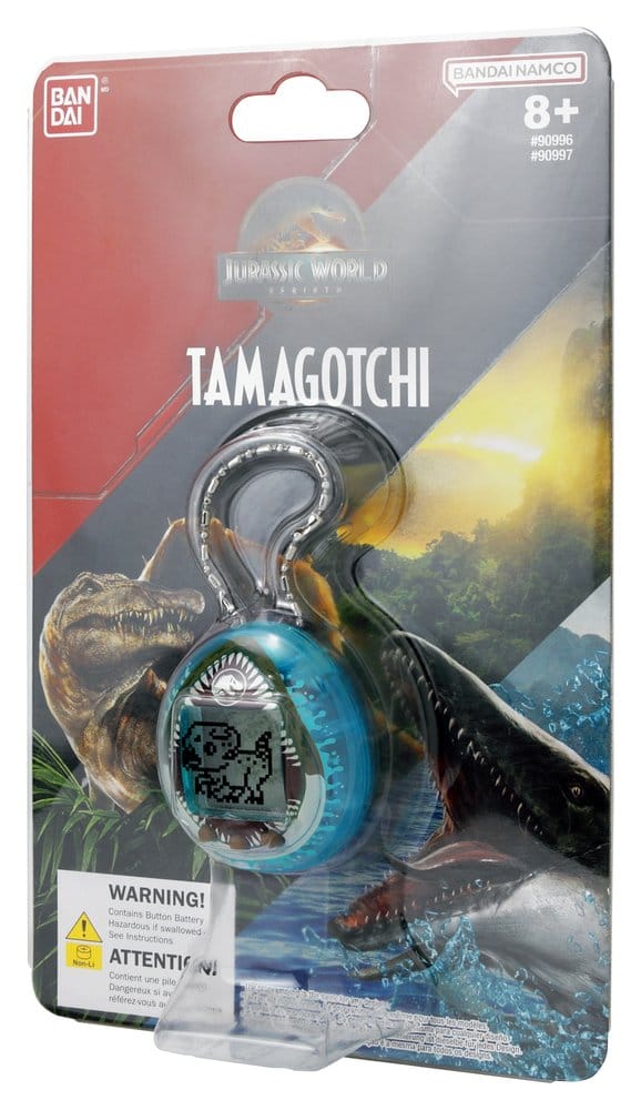 Tamagotchi Nano Gadget Jurassic World Mosasaurus Blau Image 6