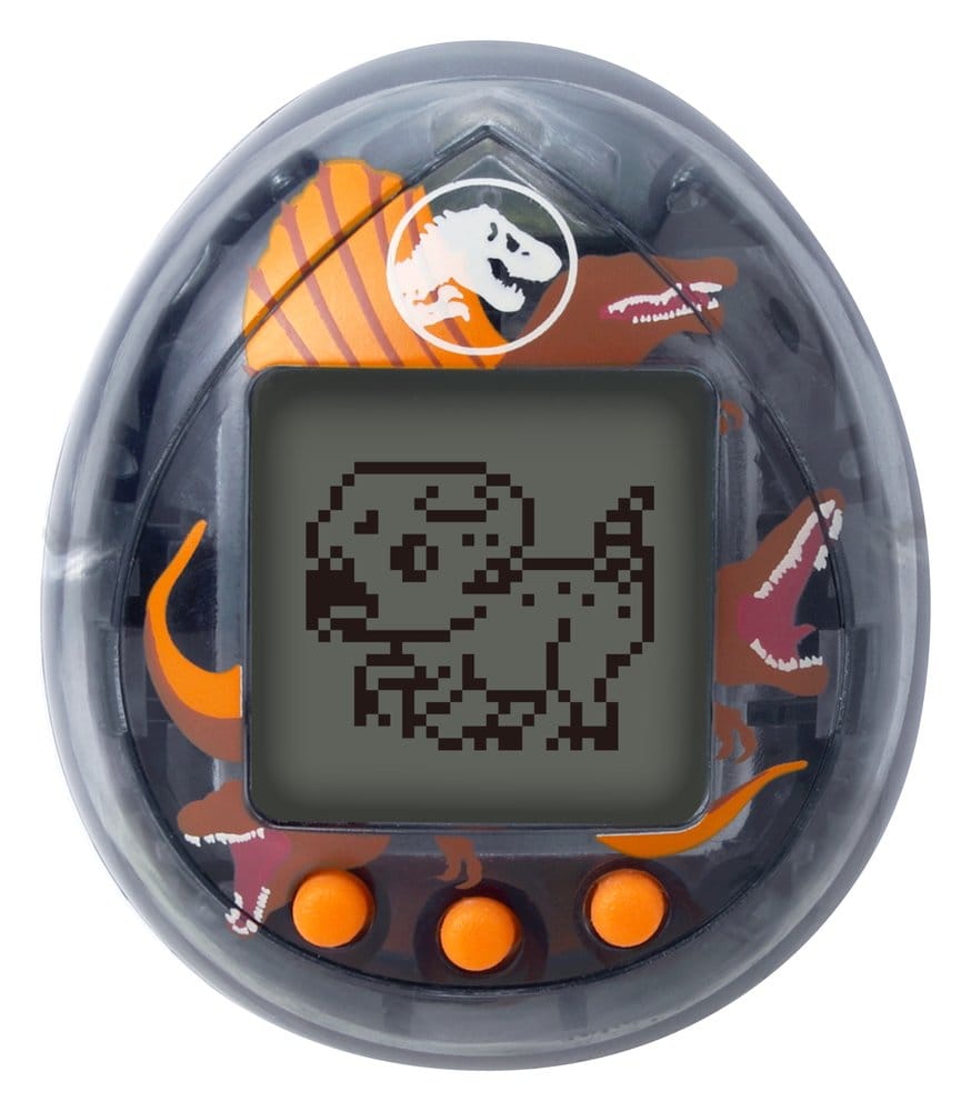 Tamagotchi Nano Gadget Jurassic World Spinosaurus Braun Image 1