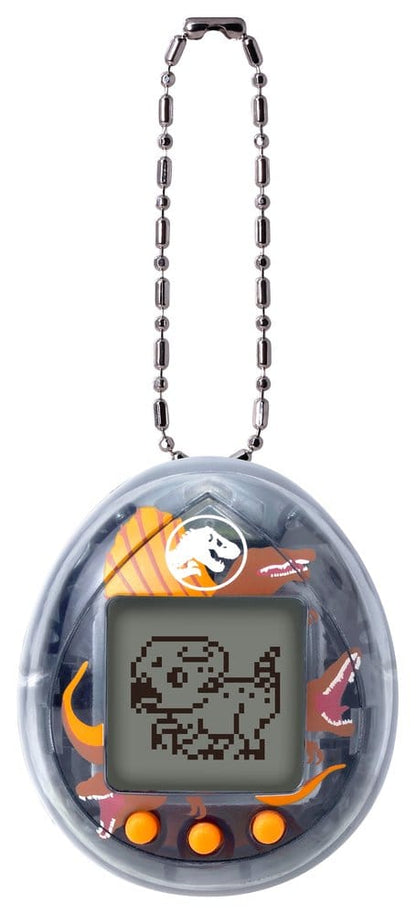 Tamagotchi Nano Gadget Jurassic World Spinosaurus Braun Image 2