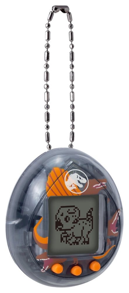 Tamagotchi Nano Gadget Jurassic World Spinosaurus Braun Image 4