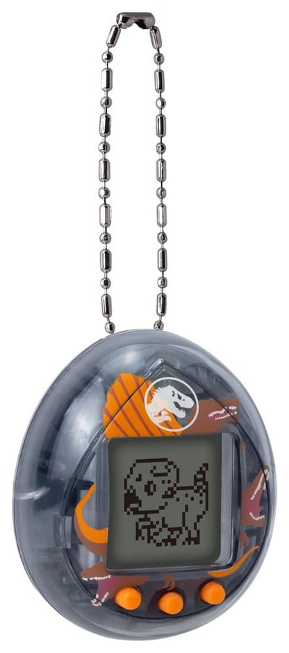 Tamagotchi Nano Gadget Jurassic World Spinosaurus Braun Image 4