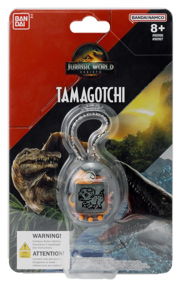 Tamagotchi Nano Gadget Jurassic World Spinosaurus Braun Image 5