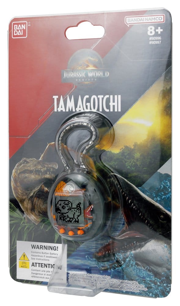 Tamagotchi Nano Gadget Jurassic World Spinosaurus Braun Image 6