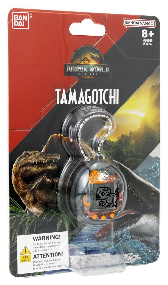Tamagotchi Nano Gadget Jurassic World Spinosaurus Braun Image 7