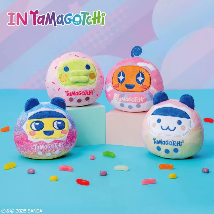 Tamagotchi Plüschfigur 12 cm Sortiment (9) Image 3