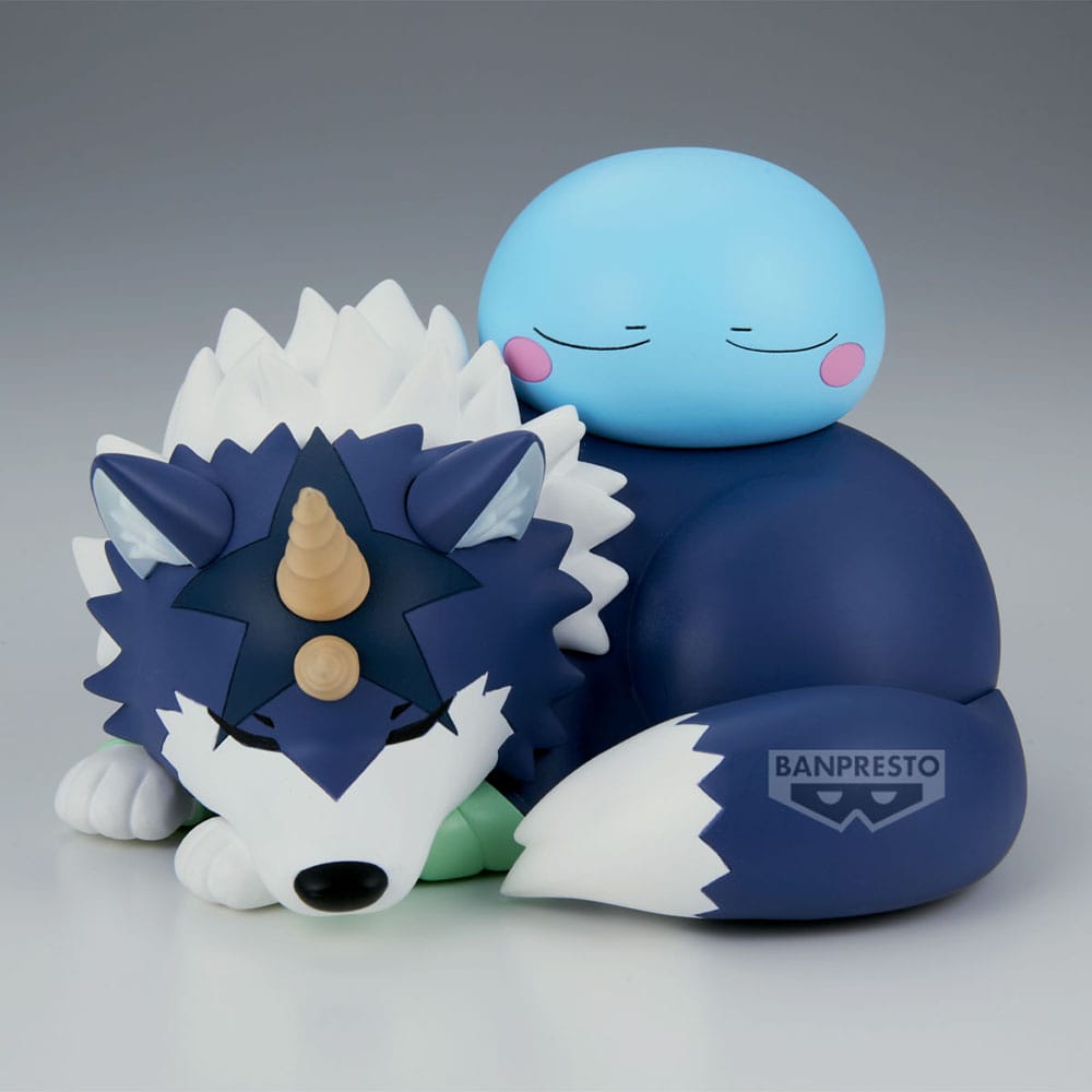 That Time I Got Reincarnated as a Slime Soft Vinyl Statue Rimuru & Ranga 14 cm Image 2