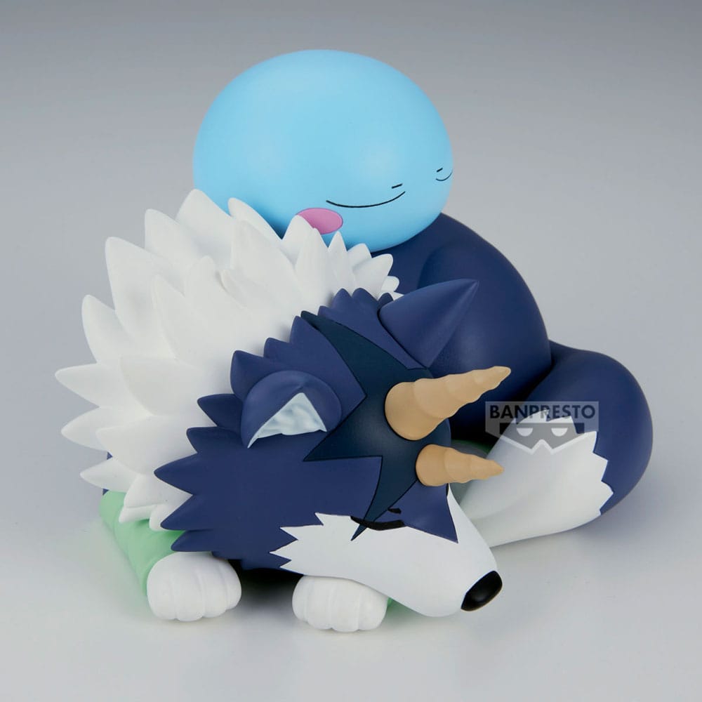 That Time I Got Reincarnated as a Slime Soft Vinyl Statue Rimuru & Ranga 14 cm Image 3