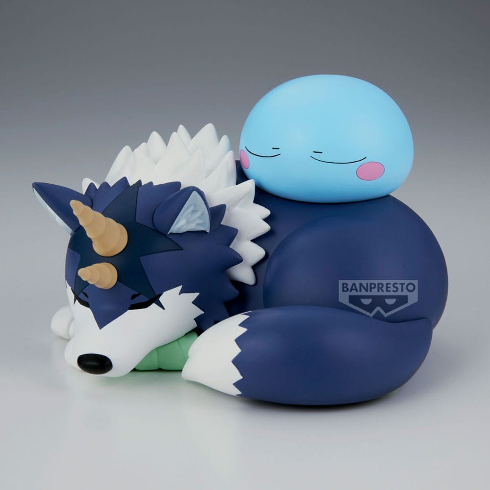 That Time I Got Reincarnated as a Slime Soft Vinyl Statue Rimuru & Ranga 14 cm Image 4