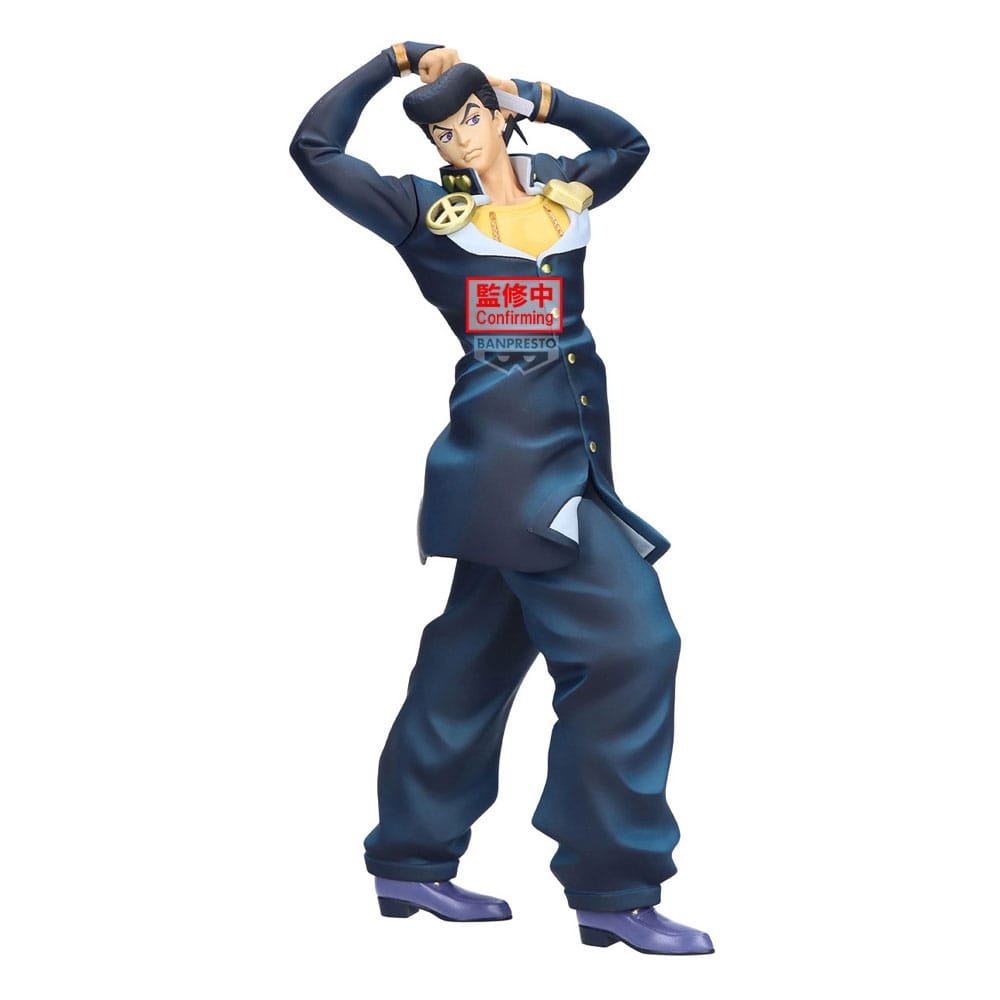 Jojo's Bizarre Adventure: Diamond Is Unbreakable Mometria PVC Statue Josuke Higashikata 23 cm Image 1