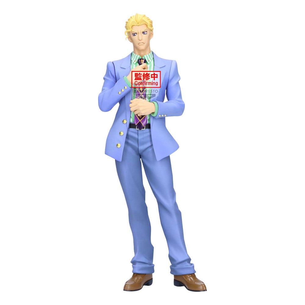 Jojo's Bizarre Adventure: Diamond Is Unbreakable Mometria PVC Statue Yoshikage Kira 22 cm Image 1