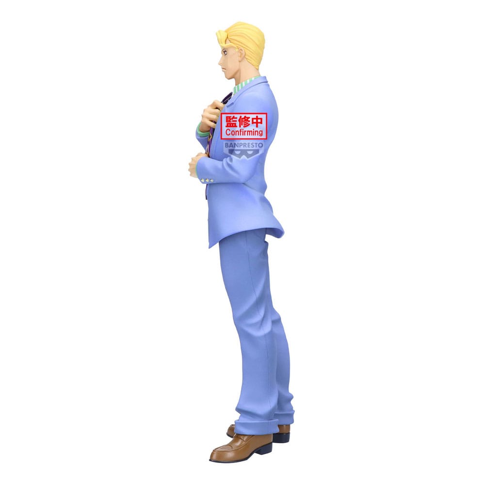 Jojo's Bizarre Adventure: Diamond Is Unbreakable Mometria PVC Statue Yoshikage Kira 22 cm Image 3