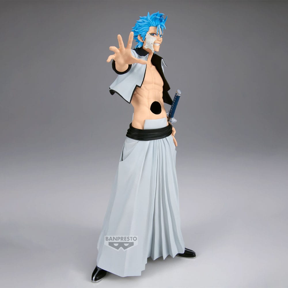 Bleach Maximatic PVC Statue Grimmjow 25 cm Image 2