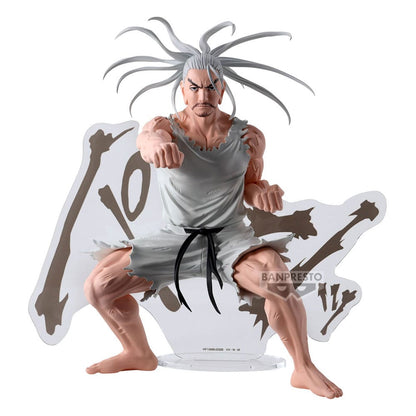 Hunter X Hunter Hunting Archives PVC Statue Netero 18 cm Image 1