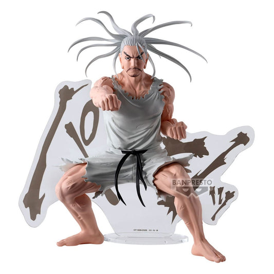 Hunter X Hunter Hunting Archives PVC Statue Netero 18 cm Image 1