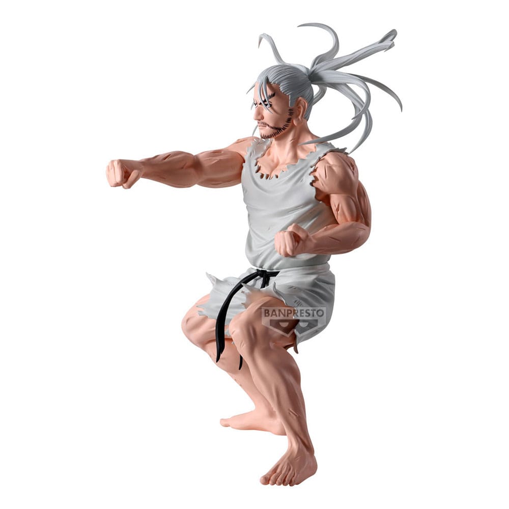 Hunter X Hunter Hunting Archives PVC Statue Netero 18 cm Image 3