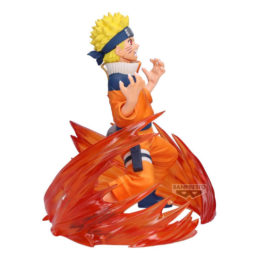 Naruto 72 series Vibration Stars PVC Statue Naruto Uzumaki & Sasuke Uchiha Version A: Naruto Uzumaki 15 cm Image 2