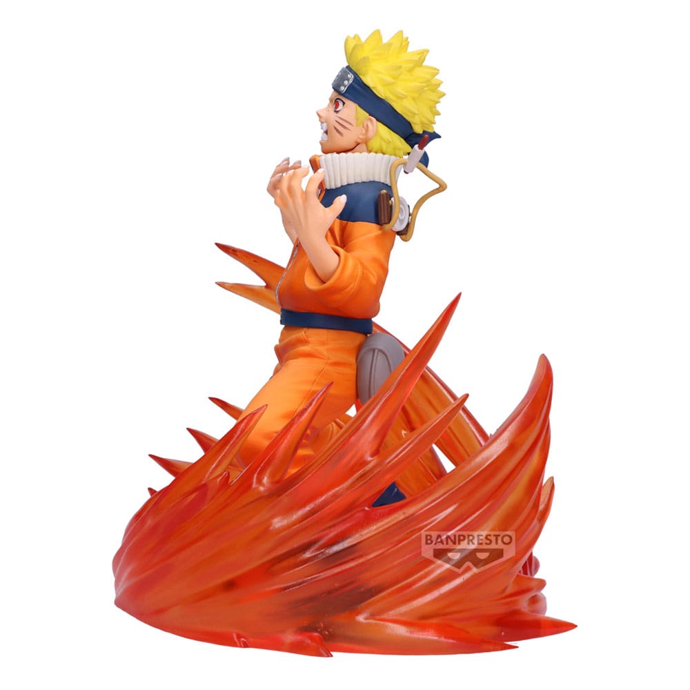 Naruto 72 series Vibration Stars PVC Statue Naruto Uzumaki & Sasuke Uchiha Version A: Naruto Uzumaki 15 cm Image 3