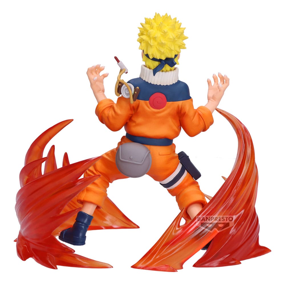 Naruto 72 series Vibration Stars PVC Statue Naruto Uzumaki & Sasuke Uchiha Version A: Naruto Uzumaki 15 cm Image 4
