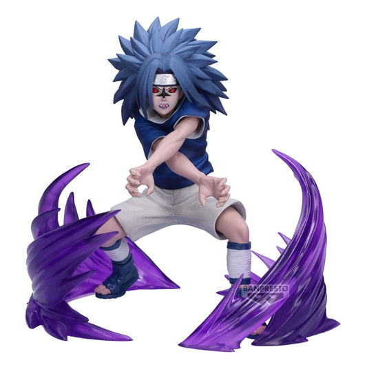 Naruto 72 series Vibration Stars PVC Statue Naruto Uzumaki & Sasuke Uchiha Version B: Sasuke Uchiha 15 cm Image 1