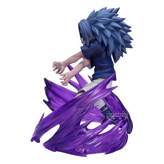 Naruto 72 series Vibration Stars PVC Statue Naruto Uzumaki & Sasuke Uchiha Version B: Sasuke Uchiha 15 cm Image 2