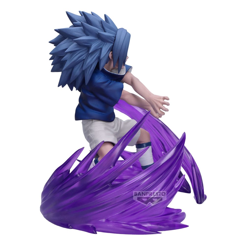 Naruto 72 series Vibration Stars PVC Statue Naruto Uzumaki & Sasuke Uchiha Version B: Sasuke Uchiha 15 cm Image 3
