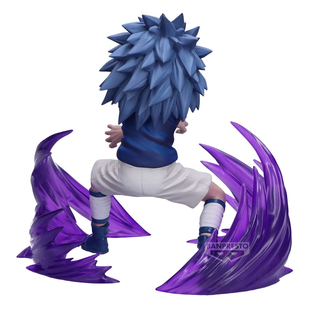 Naruto 72 series Vibration Stars PVC Statue Naruto Uzumaki & Sasuke Uchiha Version B: Sasuke Uchiha 15 cm Image 4