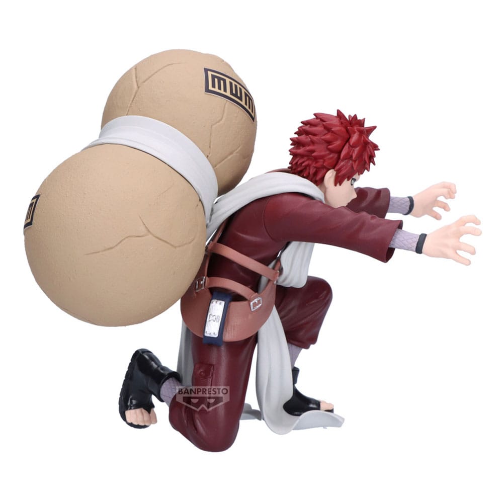 Naruto Vibration Stars PVC Statue Gaara II 11 cm Image 4