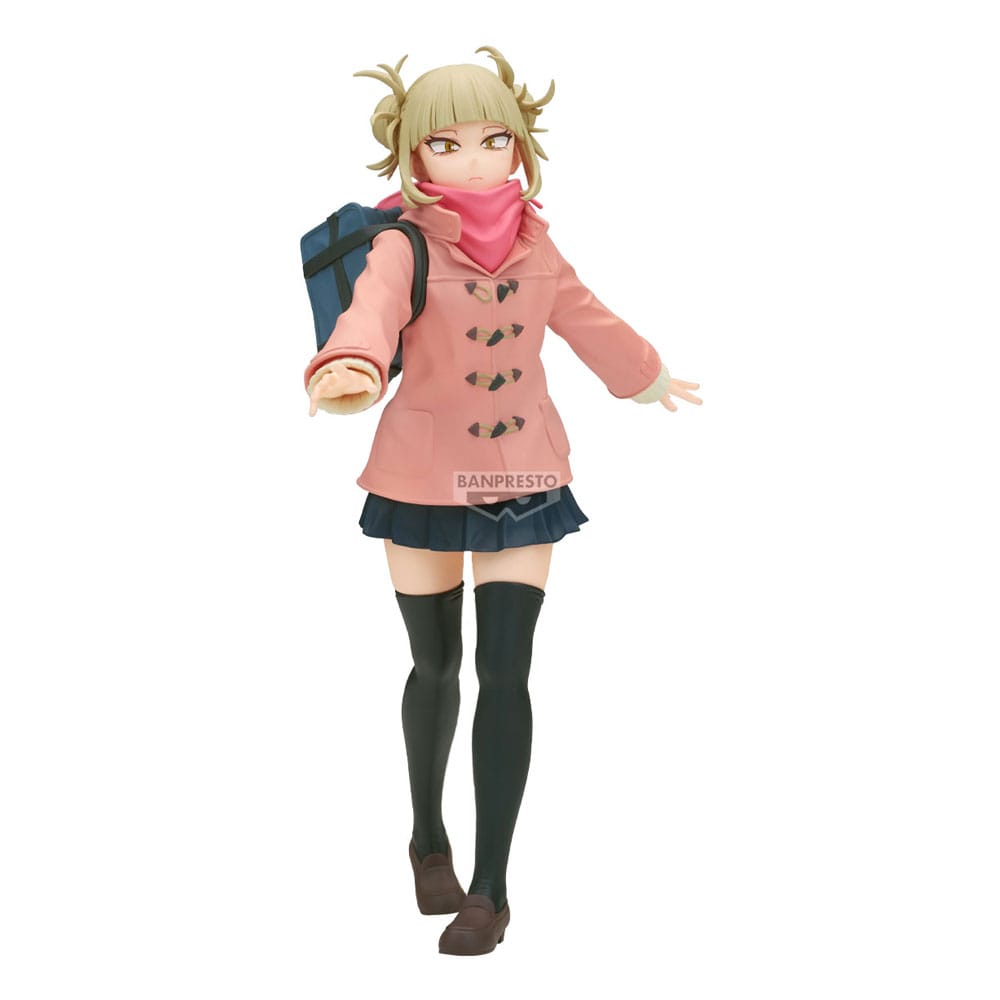 My Hero Academia Glitter & Glamours PVC Statue Himiko Toga Version duffel coat 22 cm Image 1