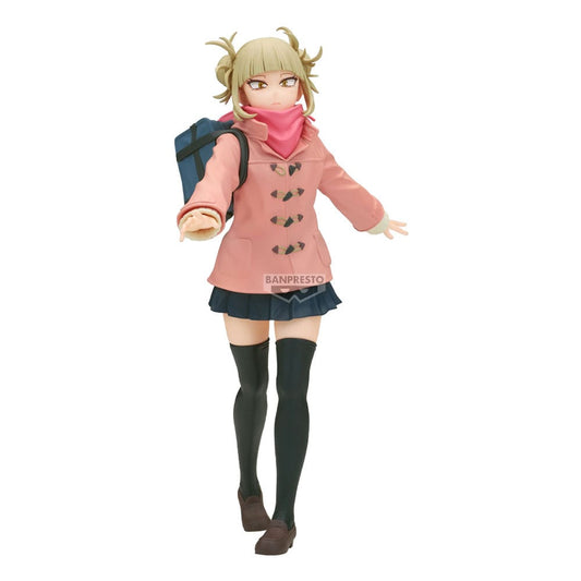 My Hero Academia Glitter & Glamours PVC Statue Himiko Toga Version duffel coat 22 cm Image 1