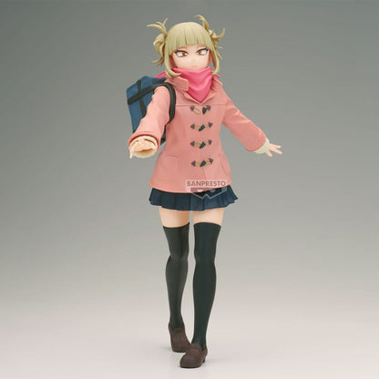My Hero Academia Glitter & Glamours PVC Statue Himiko Toga Version duffel coat 22 cm Image 2
