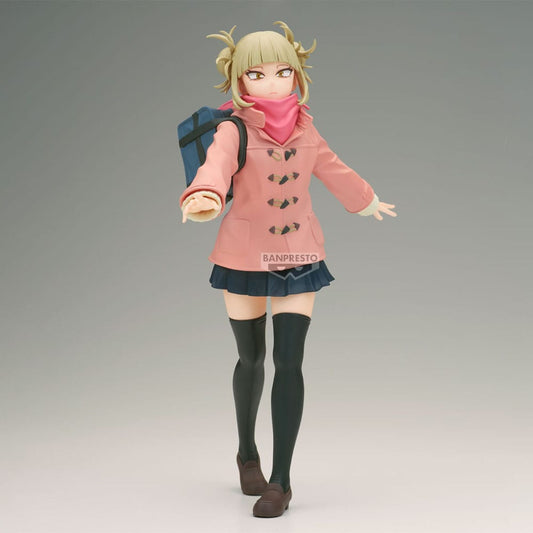 My Hero Academia Glitter & Glamours PVC Statue Himiko Toga Version duffel coat 22 cm Image 2