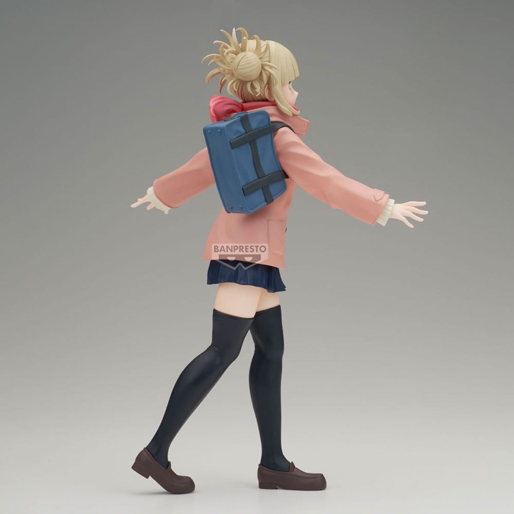 My Hero Academia Glitter & Glamours PVC Statue Himiko Toga Version duffel coat 22 cm Image 3