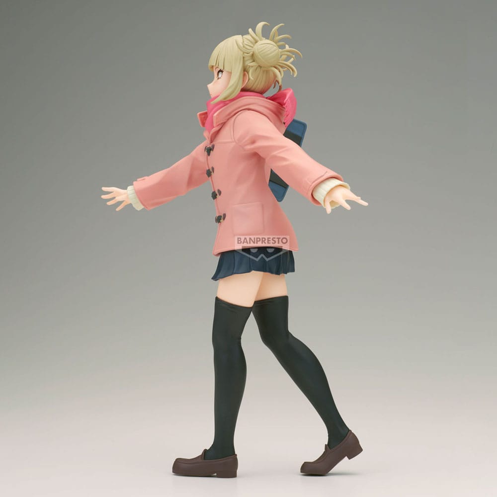 My Hero Academia Glitter & Glamours PVC Statue Himiko Toga Version duffel coat 22 cm Image 4