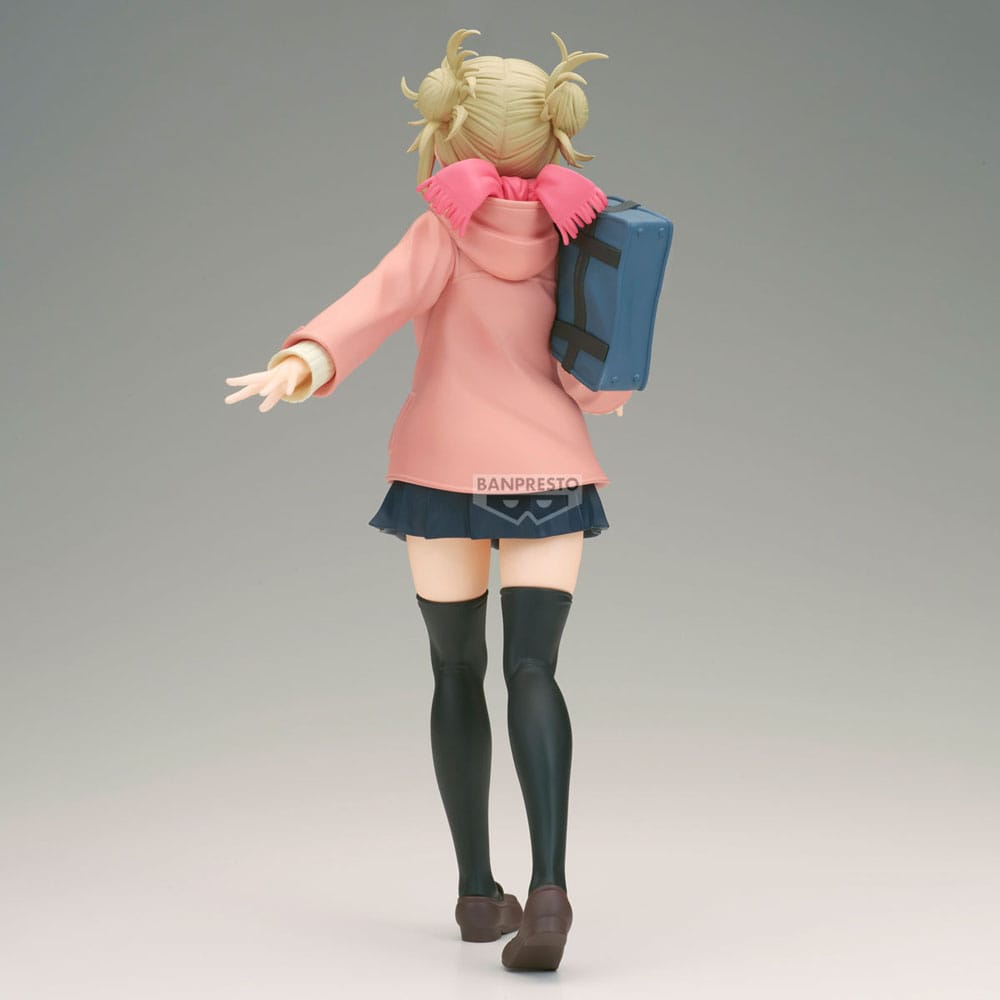 My Hero Academia Glitter & Glamours PVC Statue Himiko Toga Version duffel coat 22 cm Image 5