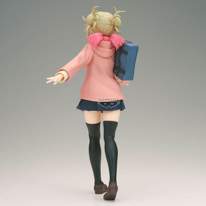 My Hero Academia Glitter & Glamours PVC Statue Himiko Toga Version duffel coat 22 cm Image 5